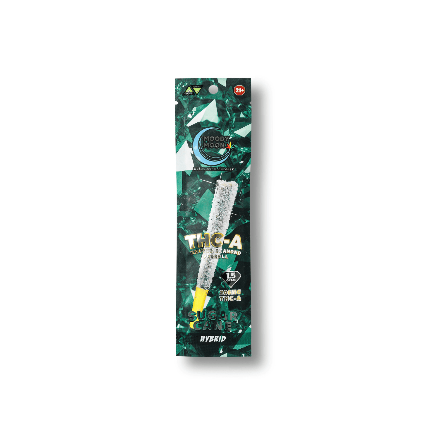 Exotic THCA Diamond PreRoll - 1.5 Gram PreRoll