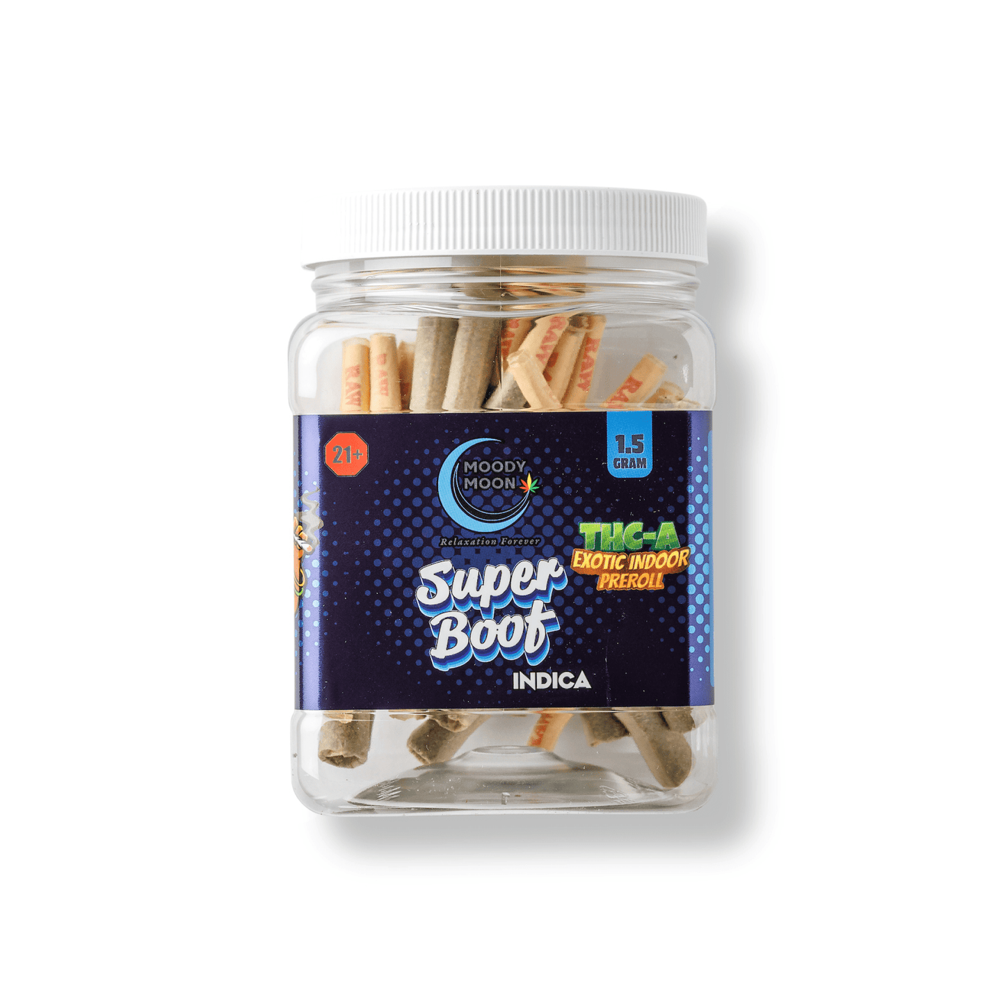 THCA Exotic Indoor PreRoll - 1.5 Gram - 30 Count