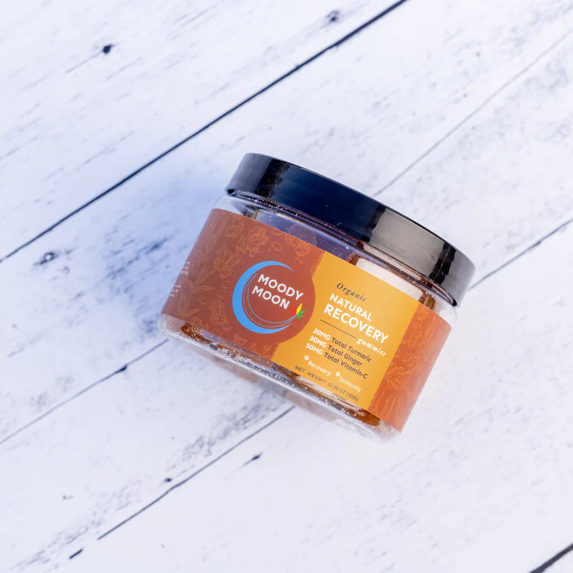 Natural Recovery Gummies - 60 Gummies