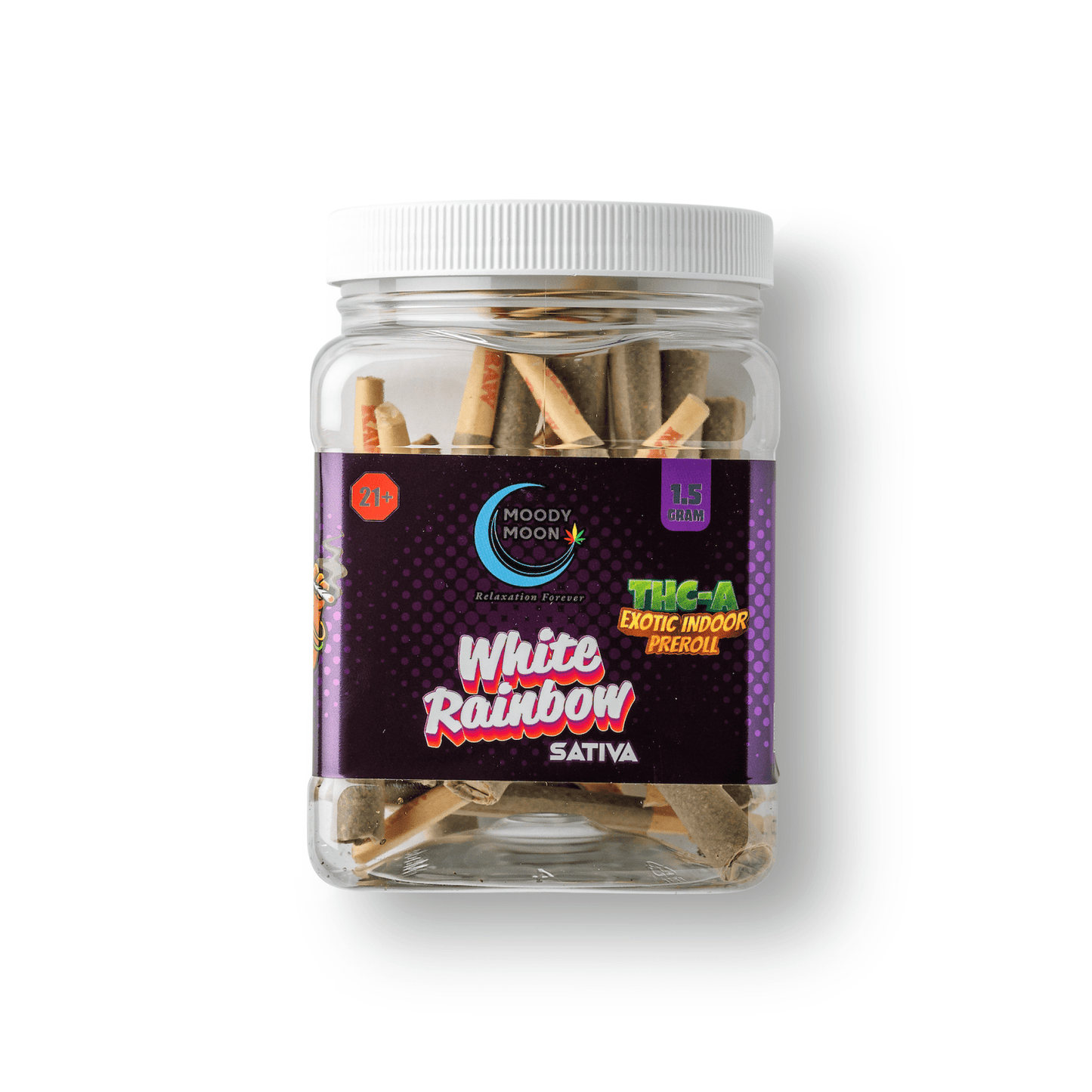 THCA Exotic Indoor PreRoll - 1.5 Gram - 30 Count