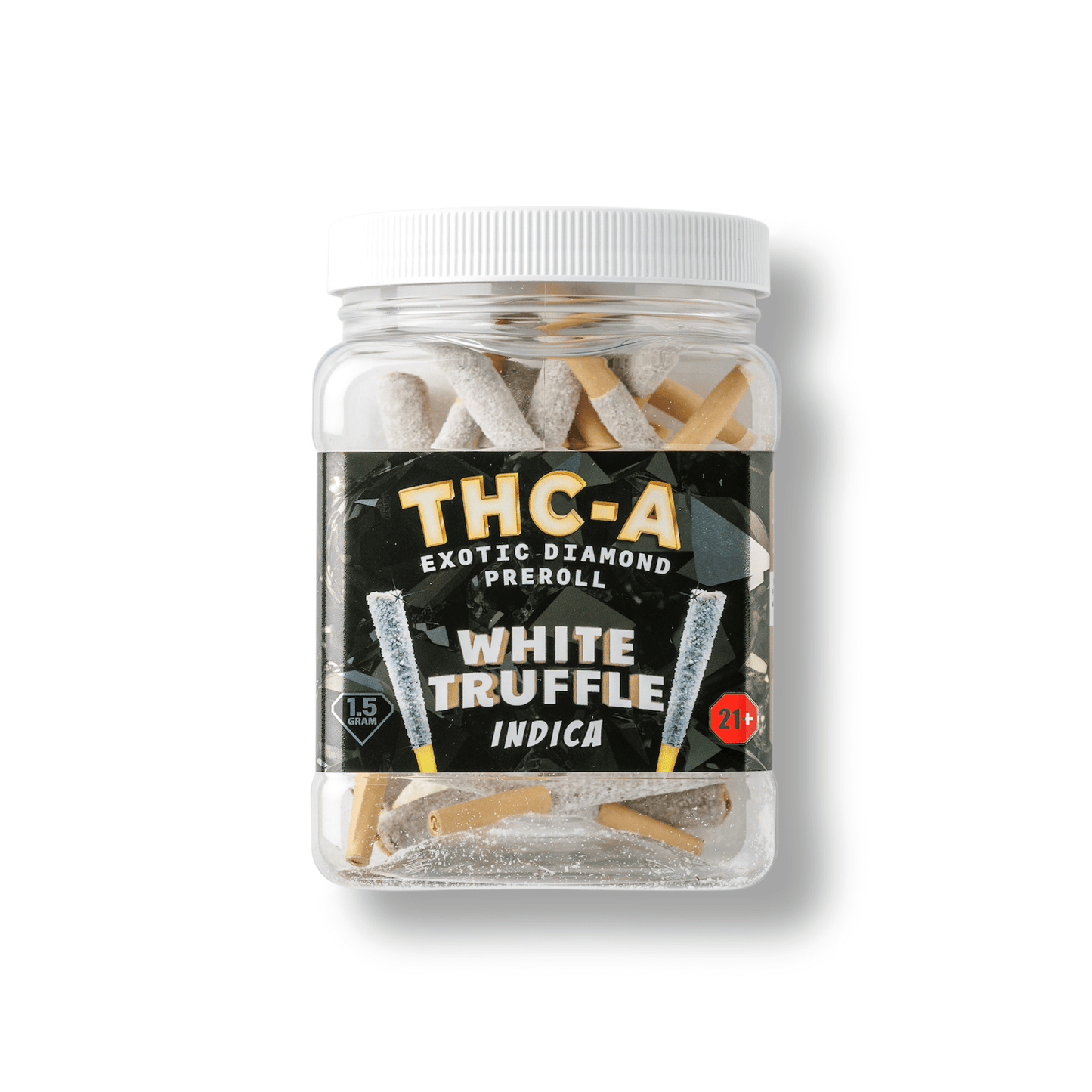 Exotic THCA Diamond PreRoll - 1.5 Gram x 20 Count