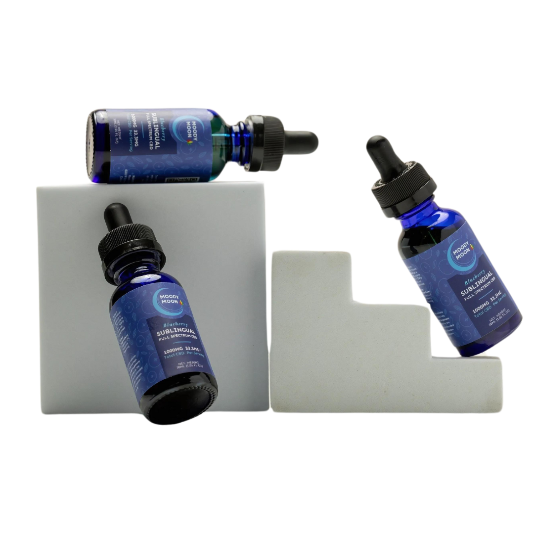 CBD Tincture Sublingual - 1000mg