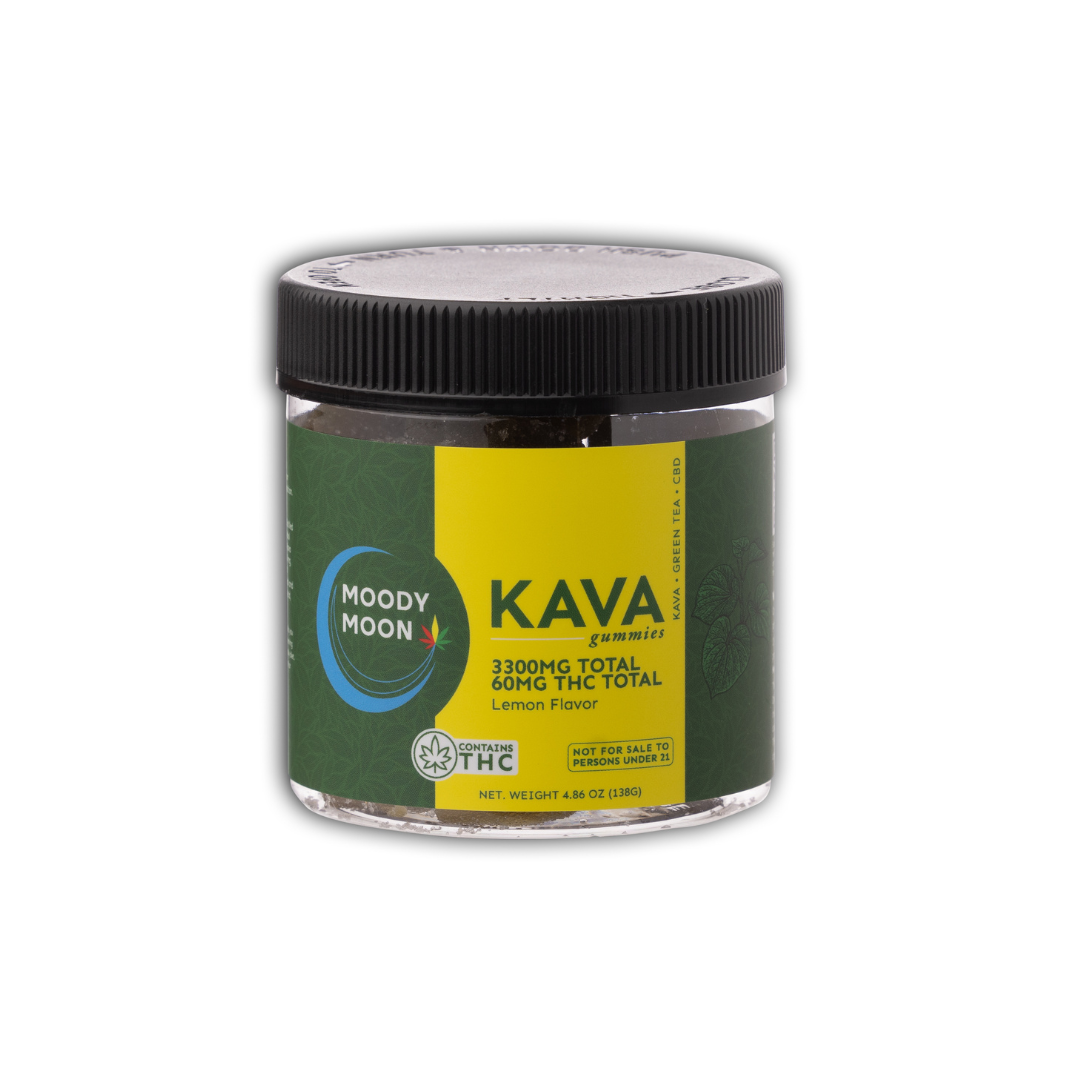 Kava Gummies (1:25) - D9 + Kava
