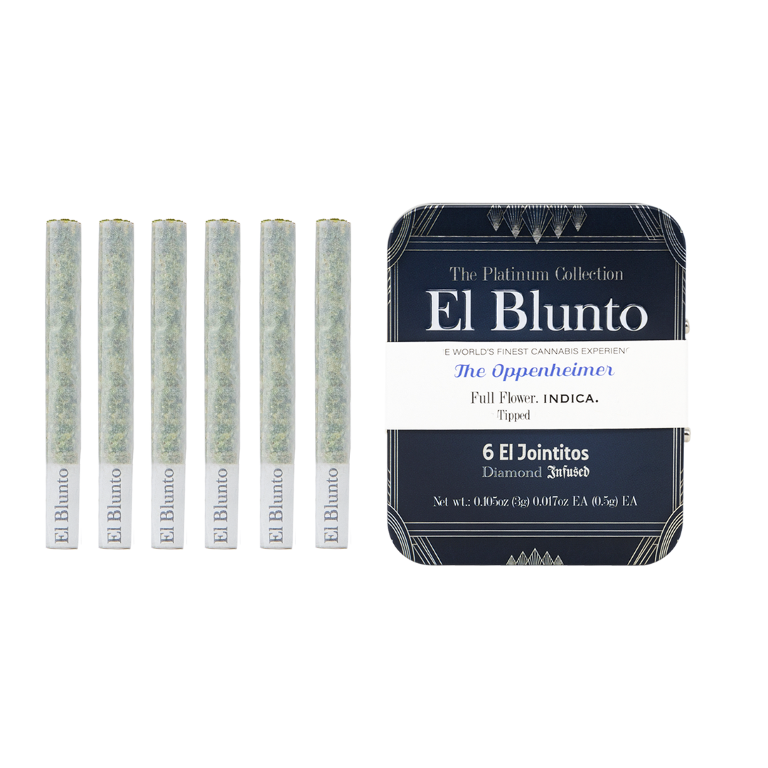 El Blunto - THCA Diamond PreRoll - 0.5 Gram x 6 Count