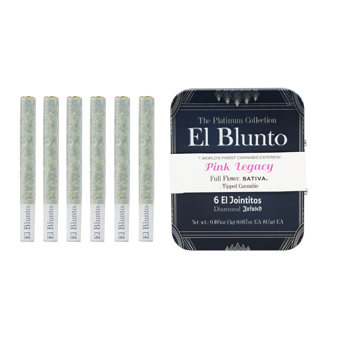 El Blunto - THCA Diamond PreRoll - 0.5 Gram x 6 Count