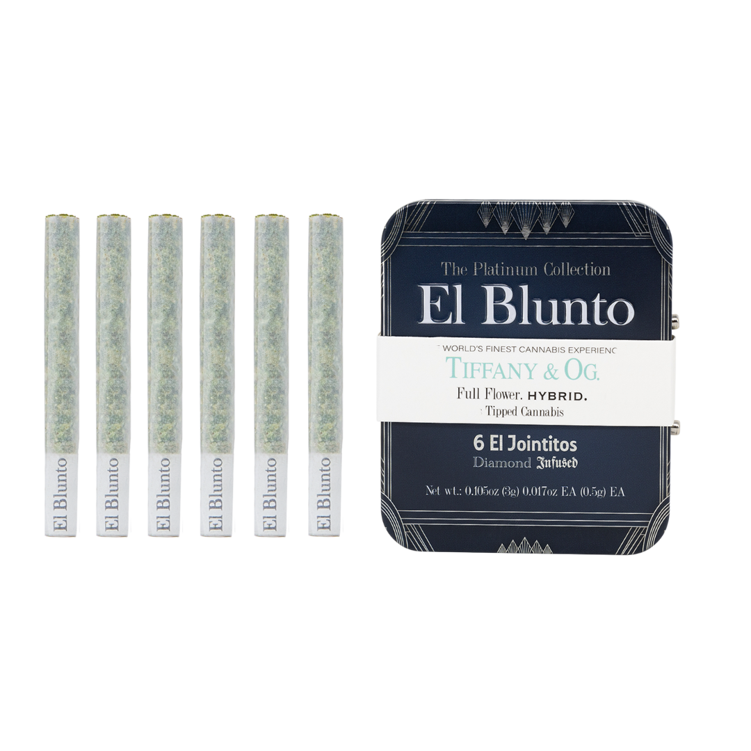 El Blunto - THCA Diamond PreRoll - 0.5 Gram x 6 Count